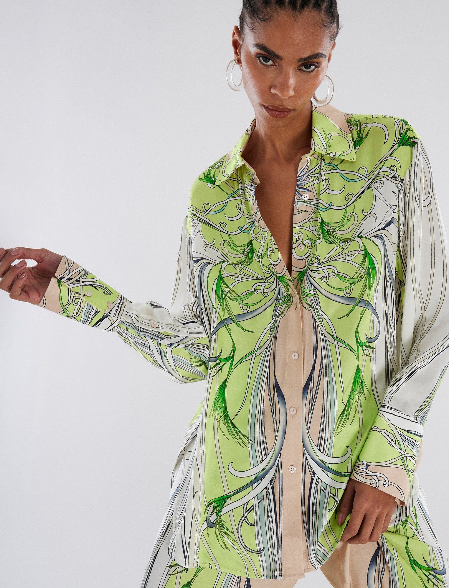 Lux Long Sleeve Top sold by BCBGMaxAzria product image thumbnail 6