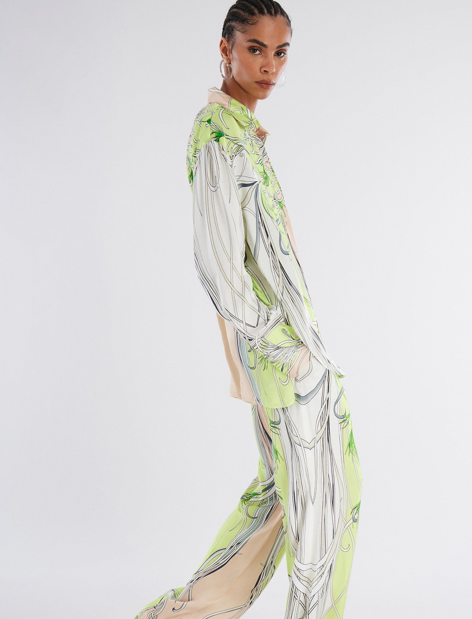 Lux Long Sleeve Top sold by BCBGMaxAzria product image thumbnail 3