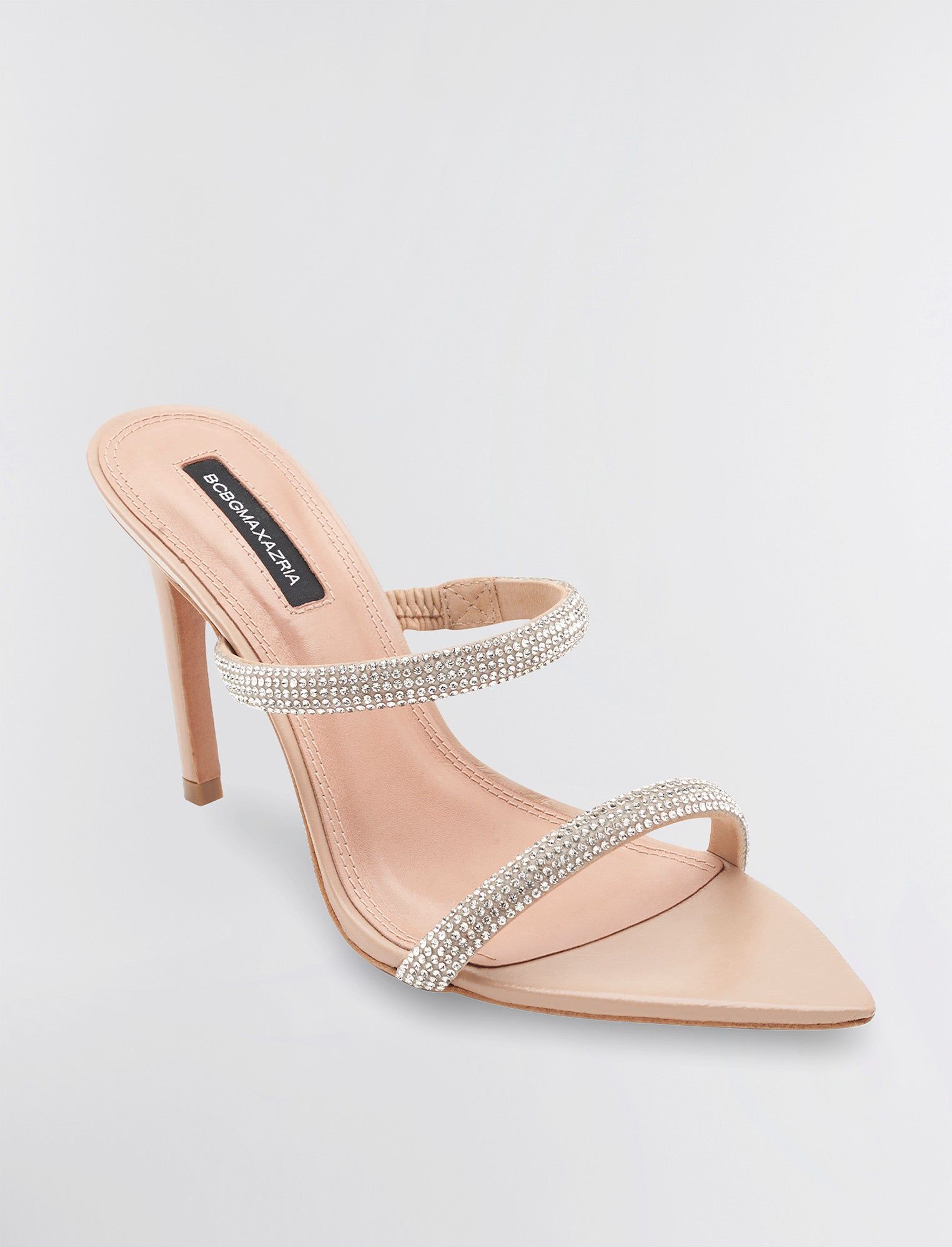 Duponi Sparkle Sandal Heel sold by BCBGMaxAzria