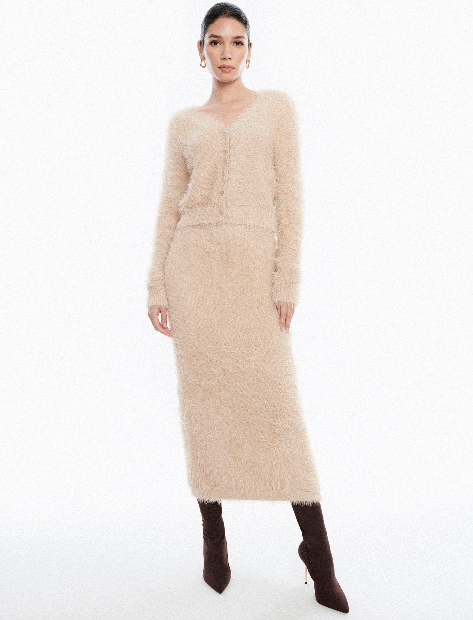 Long Sleeve Cardigan sold by BCBGMaxAzria product image thumbnail 5