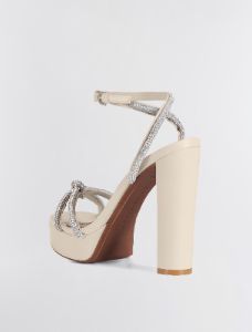 Cortni Platform Sandal Heel sold by BCBGMaxAzria