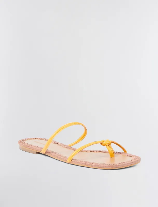 Bali Flat Sandal sold by BCBGMaxAzria