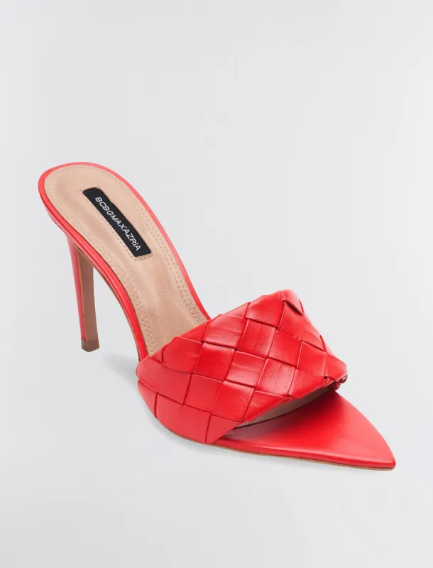 Danni Mule Stiletto Sandal Heel sold by BCBGMaxAzria