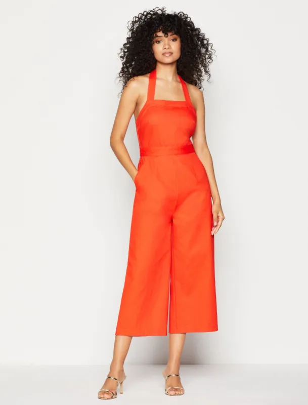 Adalyn Halter Jumpsuit sold by BCBGMaxAzria