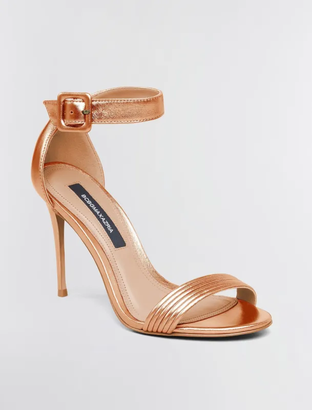 Lucy Stiletto Sandal Heel sold by BCBGMaxAzria