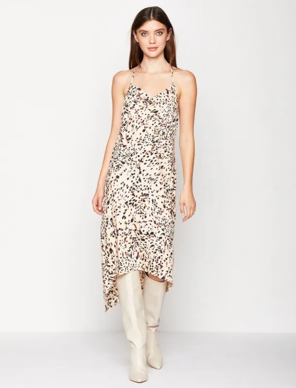 Edie Asymmetrical Dress sold by BCBGMaxAzria