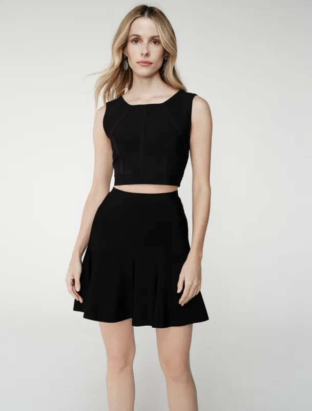 Fenella Cropped Tank Top sold by BCBGMaxAzria