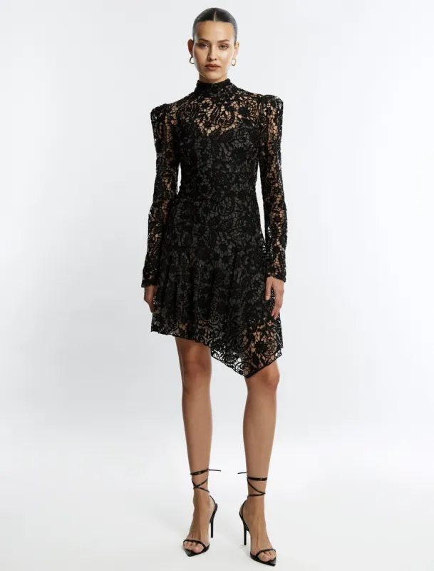 Tallulah Lace Mini Dress sold by BCBGMaxAzria