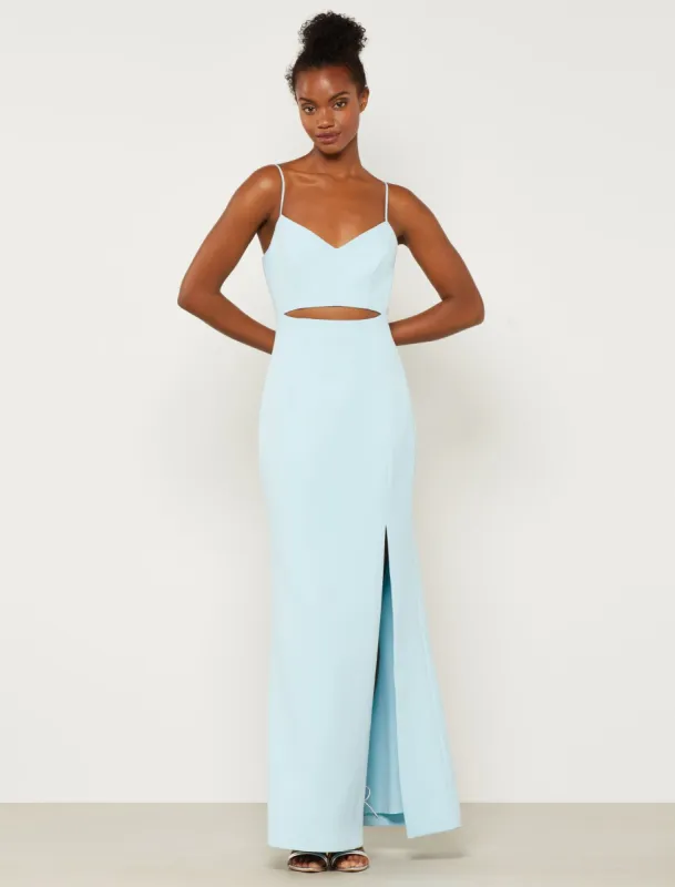 Cutout Waist Evening Dress sold by BCBGMaxAzria