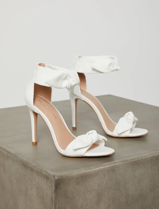 Jessa Bow Stiletto Sandal sold by BCBGMaxAzria