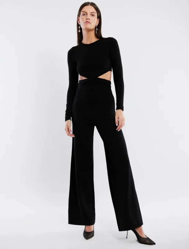 Bernadette Cutout Jumpsuit sold by BCBGMaxAzria