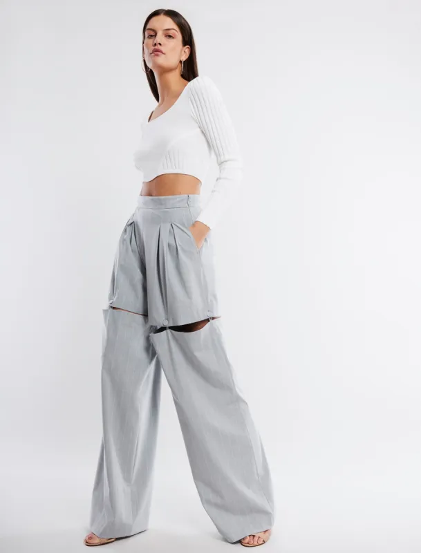 Laverne Oversized Trouser sold by BCBGMaxAzria
