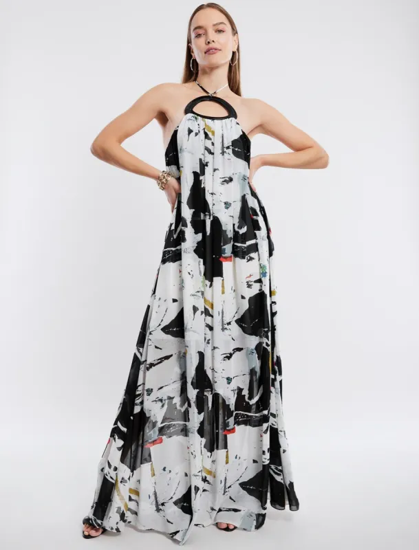 Callia Halter Evening Gown sold by BCBGMaxAzria
