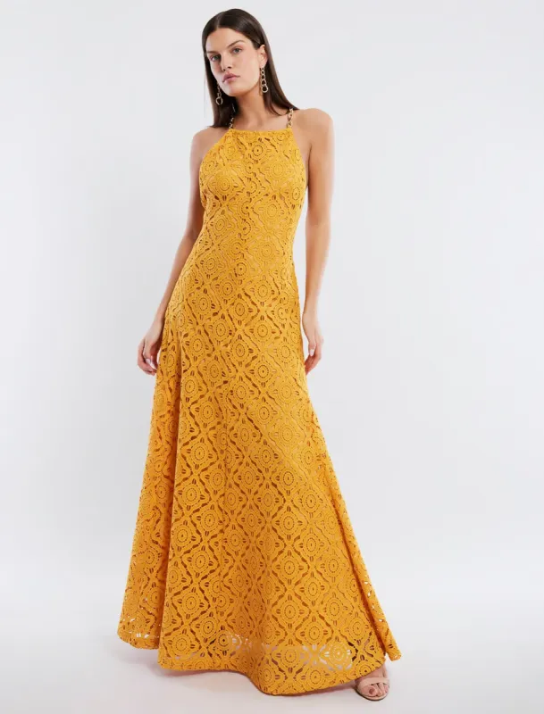 Miel Halter Dress sold by BCBGMaxAzria
