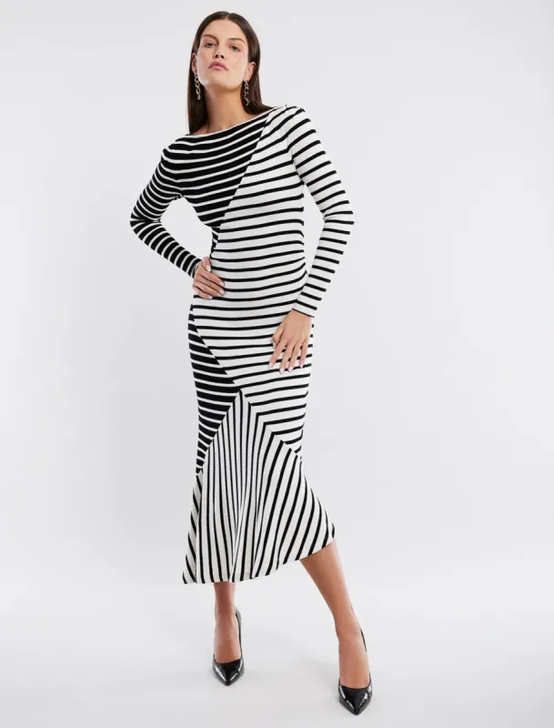 Risette Long Sleeve Dress sold by BCBGMaxAzria