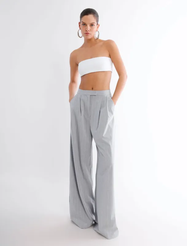 Hollywood Oversized Wide-Leg Trouser sold by BCBGMaxAzria