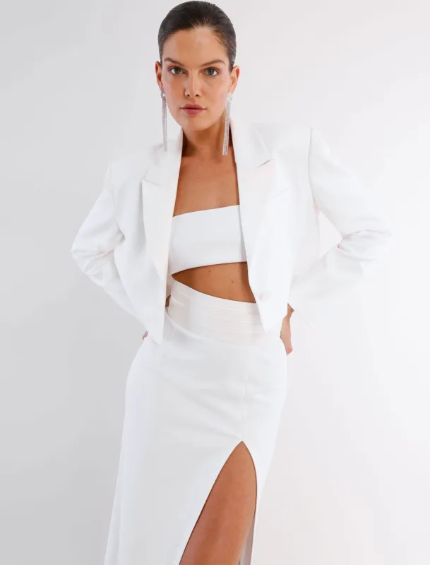 Ashland Cropped Jacket sold by BCBGMaxAzria