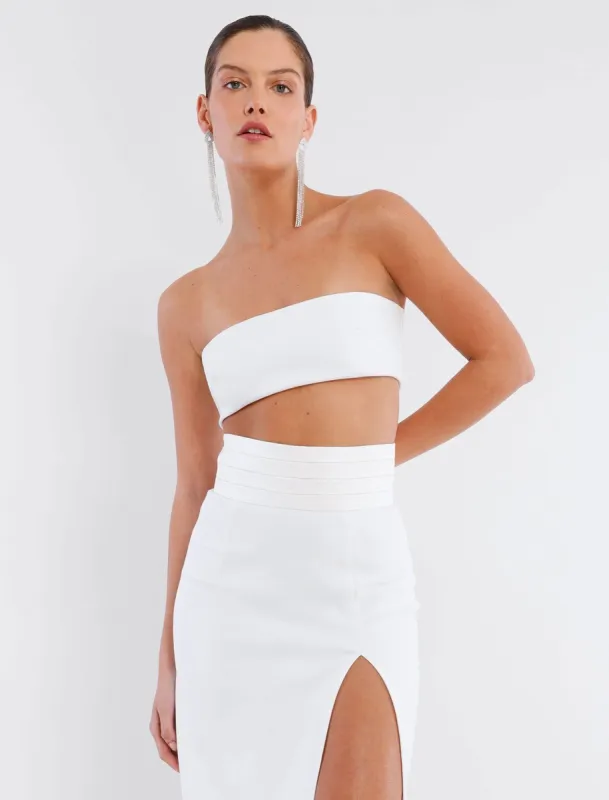 Palms Bandeau Top sold by BCBGMaxAzria