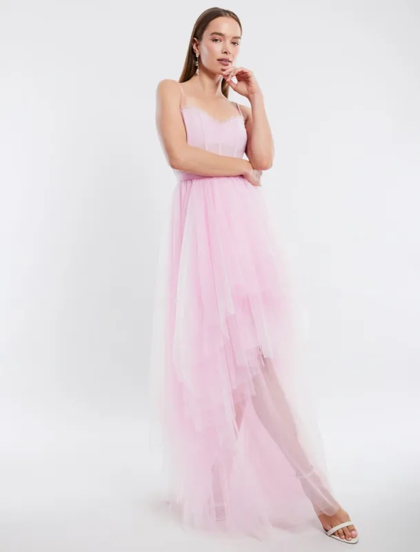 Katherine Tulle Evening Gown made by BCBGMaxAzria