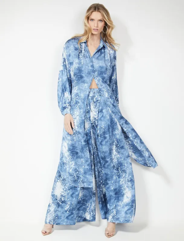 Milta Wide Leg Pants sold by BCBGMaxAzria