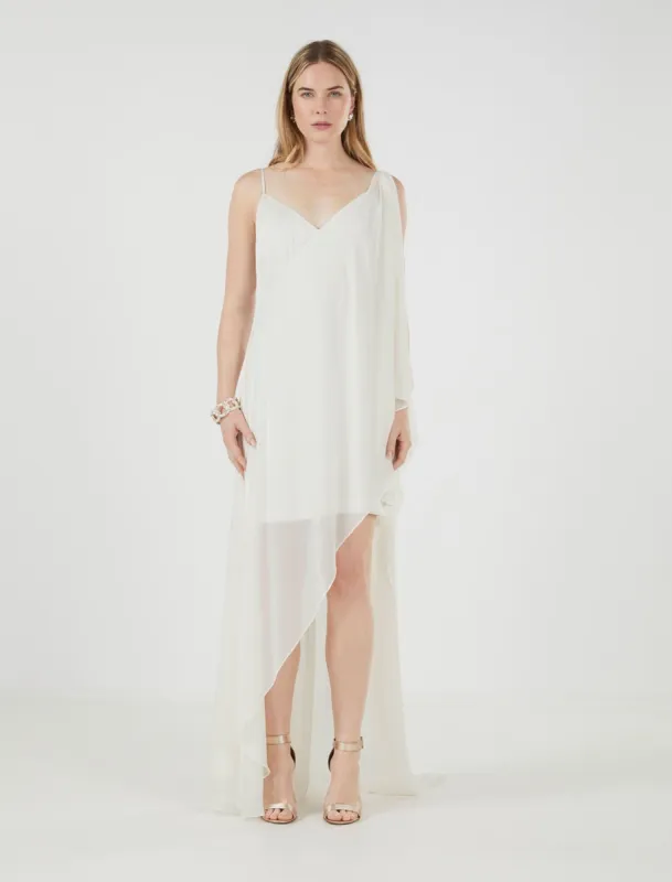 Spaga Draped Dress sold by BCBGMaxAzria
