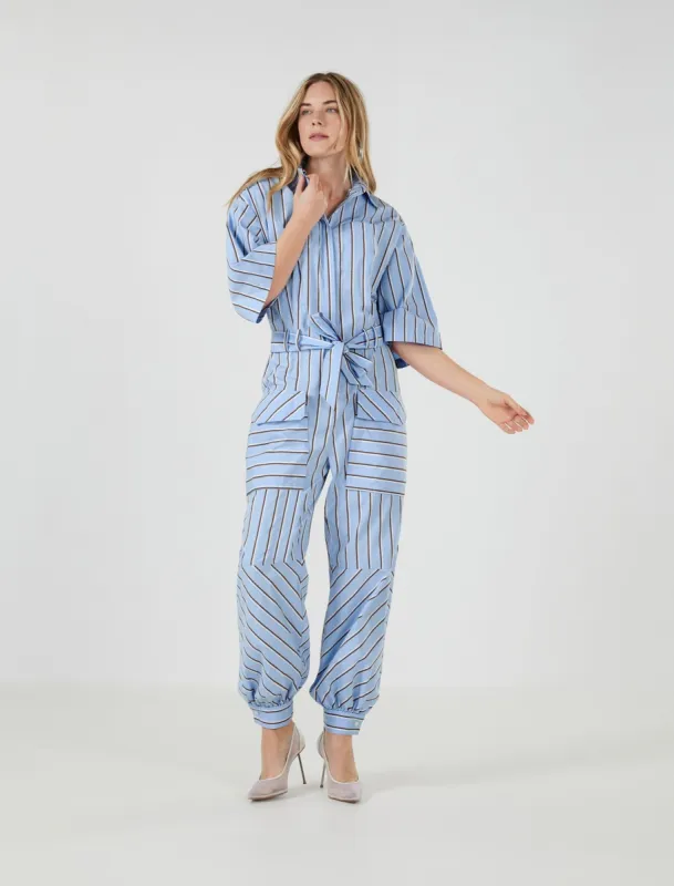 Tusef Tie Jumpsuit sold by BCBGMaxAzria