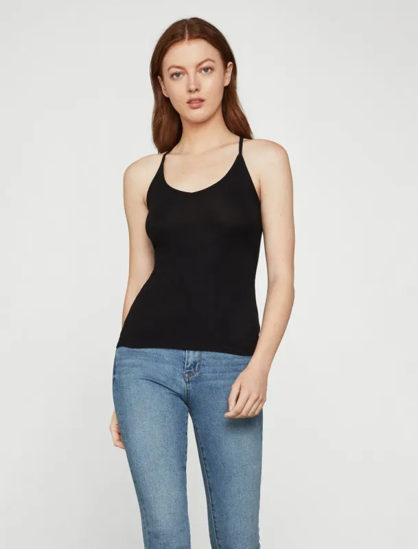 Rib-Knit Tank sold by BCBGMaxAzria