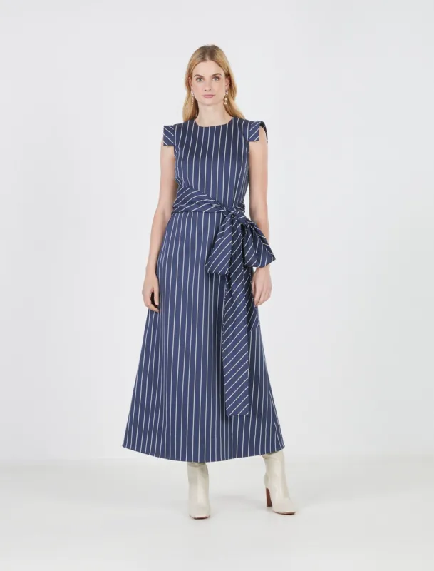Fluit Tie Front Dress sold by BCBGMaxAzria