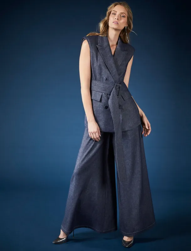 Ferni Wide Leg Pant sold by BCBGMaxAzria