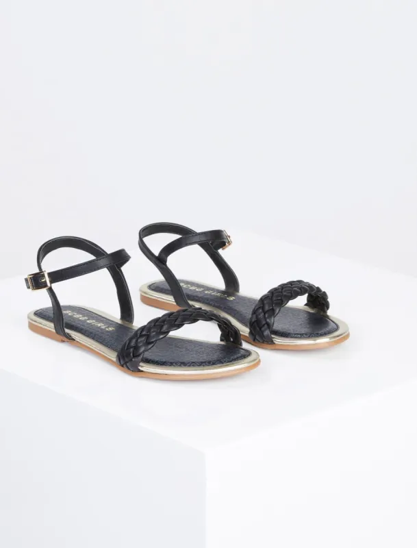 Dalia Flat Sandal sold by BCBGMaxAzria