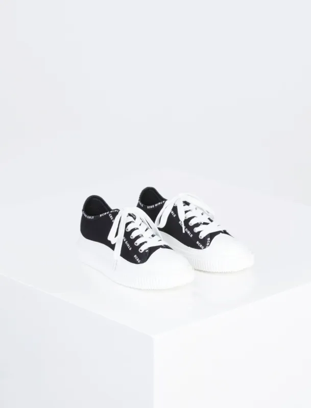 Bam Bam Lace-Up Sneaker sold by BCBGMaxAzria
