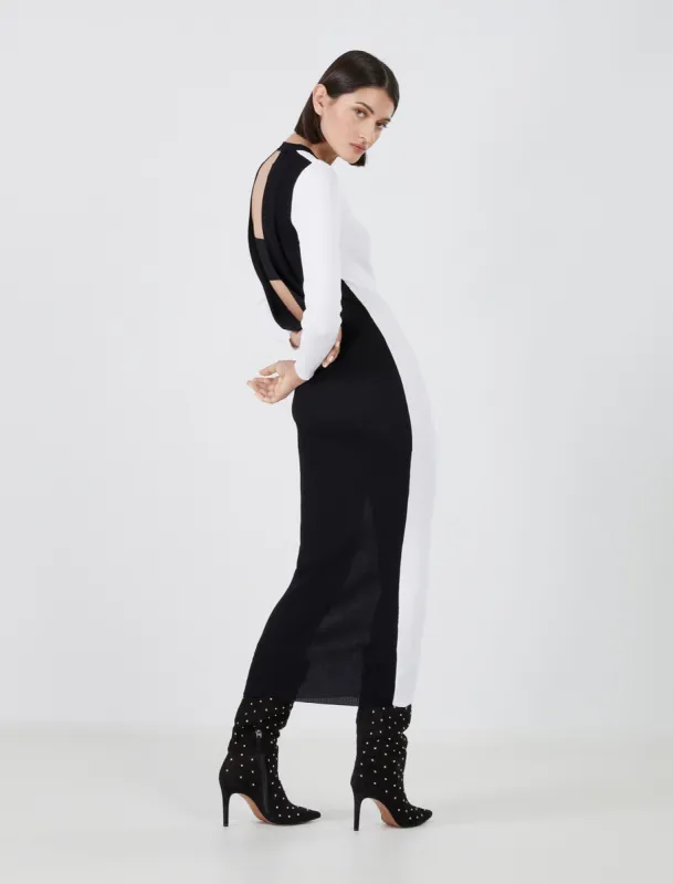 Paolo Open Back Sweater Dress sold by BCBGMaxAzria