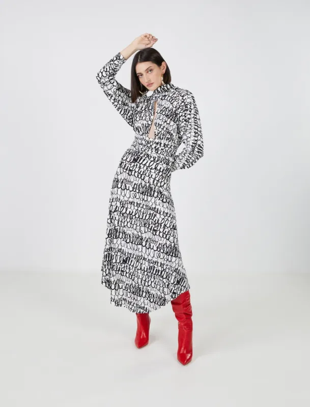 Marianna Turtleneck Dress sold by BCBGMaxAzria