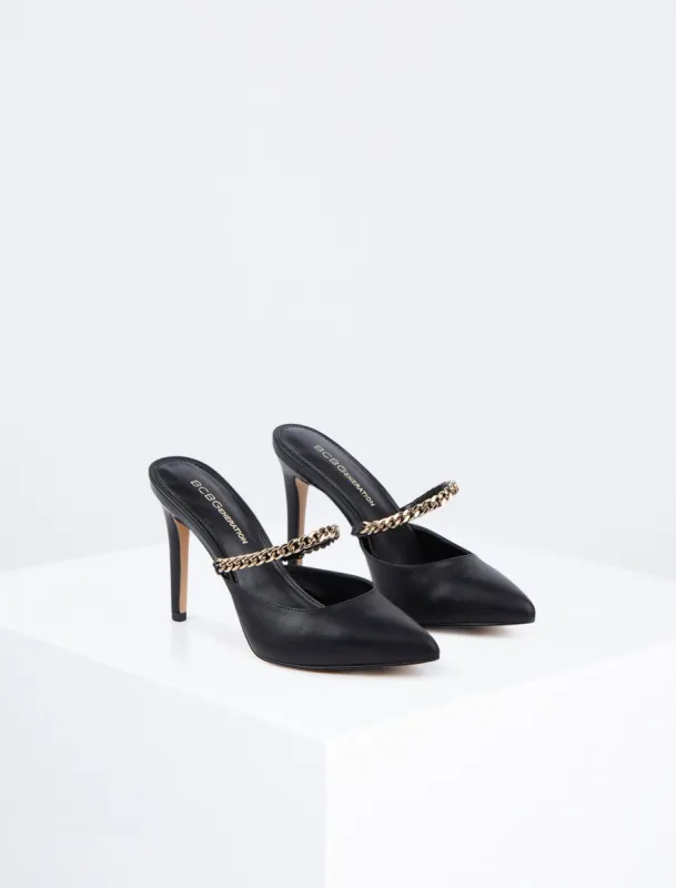 Havinda Mule Pump sold by BCBGMaxAzria
