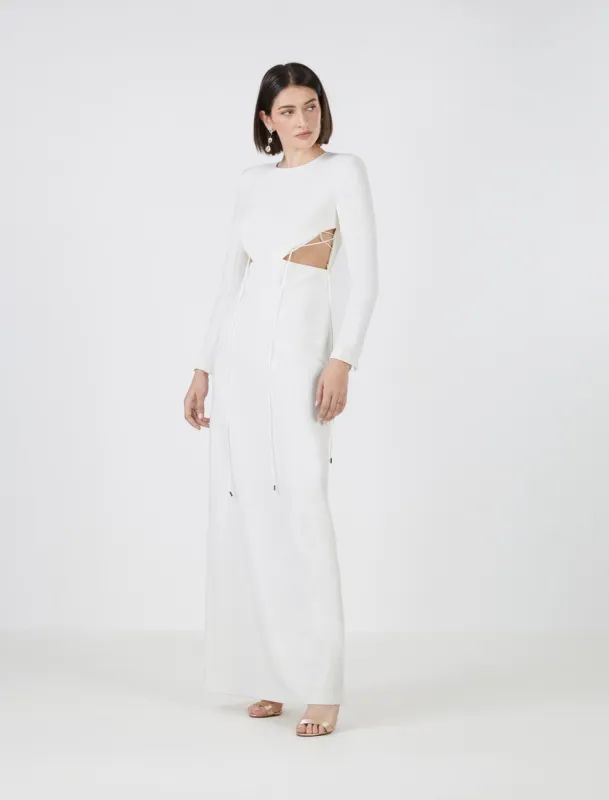 Alessandro Lace-Up Dress sold by BCBGMaxAzria