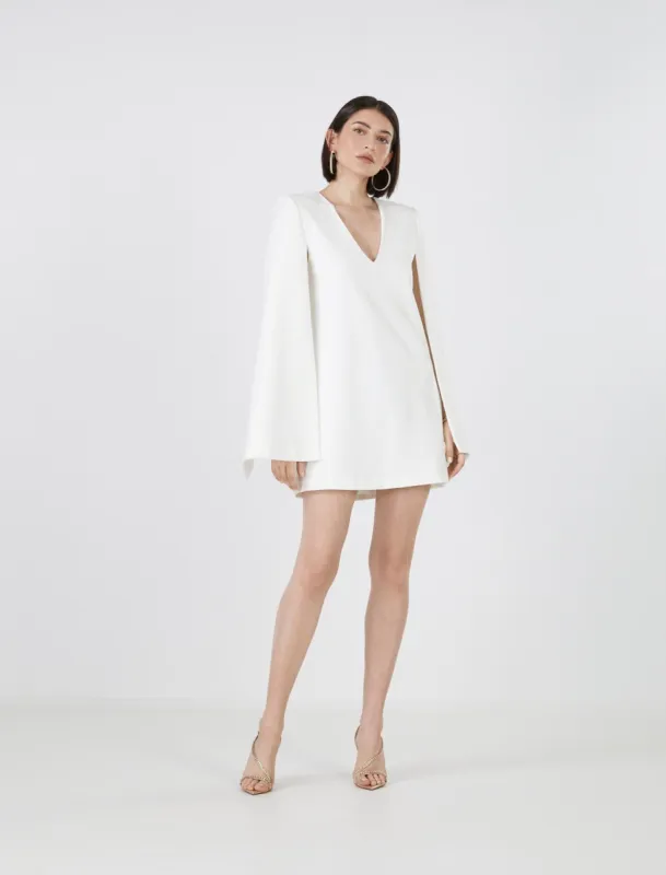 Nicolo Cape Sleeve Dress sold by BCBGMaxAzria