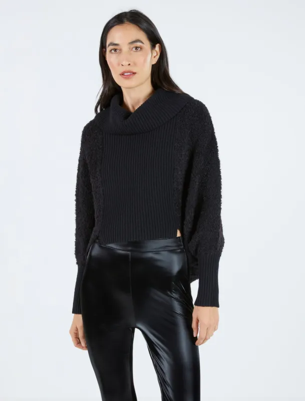 Turtleneck Cocoon Sweater sold by BCBGMaxAzria