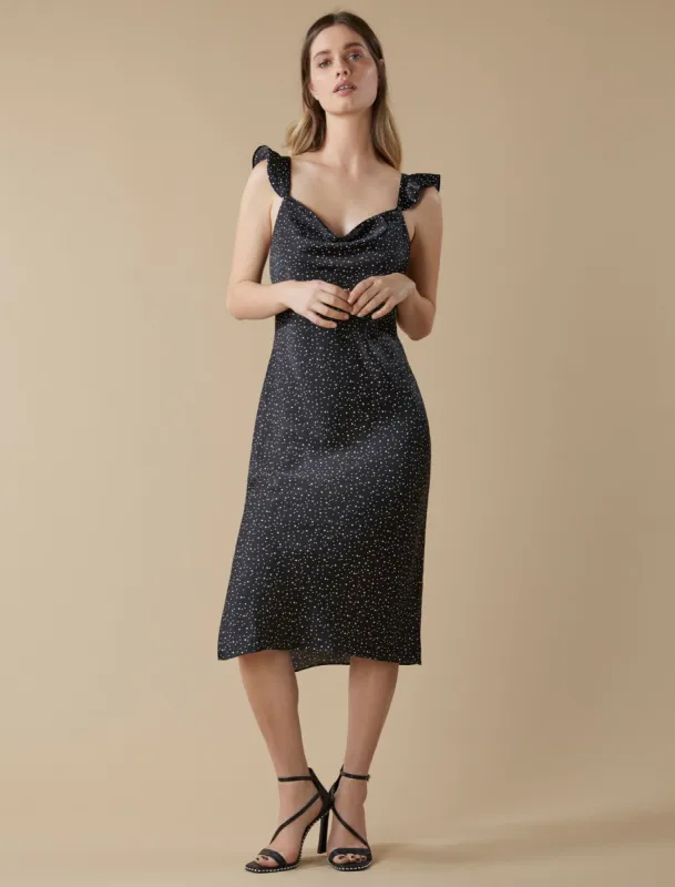 Carlynne Midi Slip Dress sold by BCBGMaxAzria