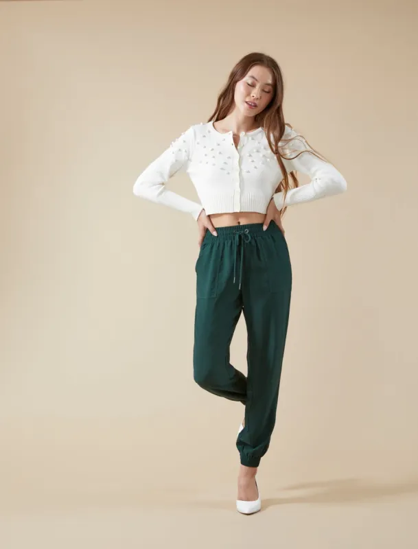 Popcorn Sweater Cardigan sold by BCBGMaxAzria