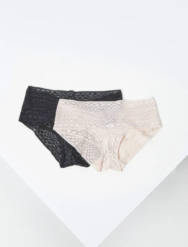 Caitlin Hotpant 2-Pack sold by BCBGMaxAzria