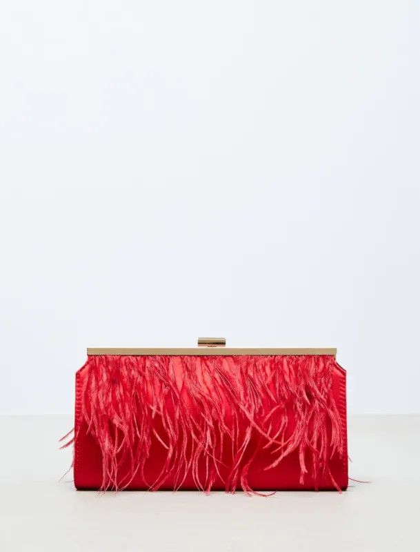 Helena Clutch sold by BCBGMaxAzria