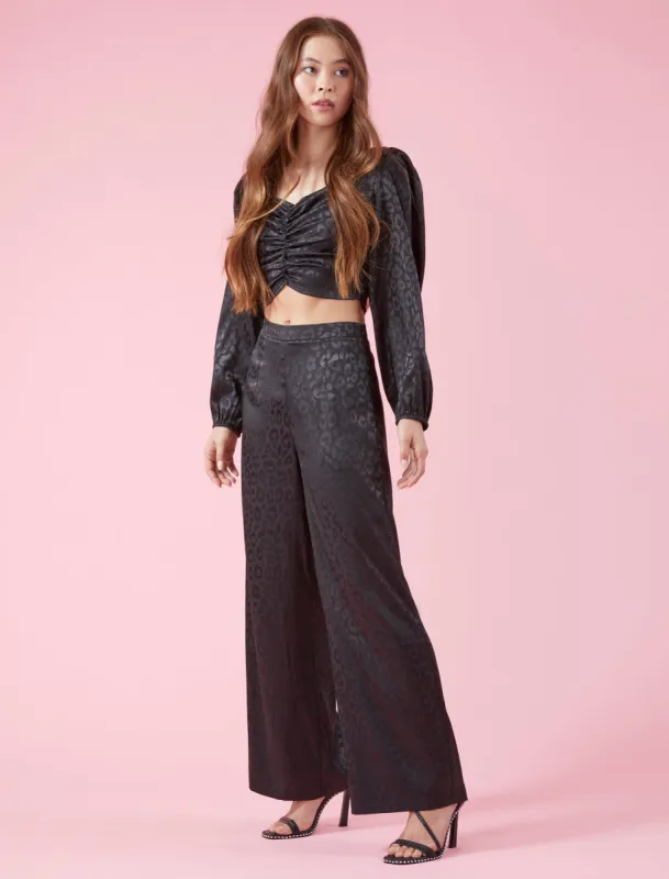 Tameika Satin Pant sold by BCBGMaxAzria