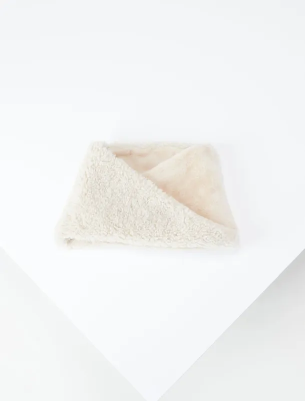 Faux Fur Twist Cowl Scarf sold by BCBGMaxAzria