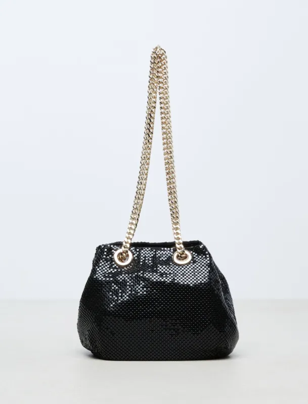 Elle Draw Chain Pochette sold by BCBGMaxAzria