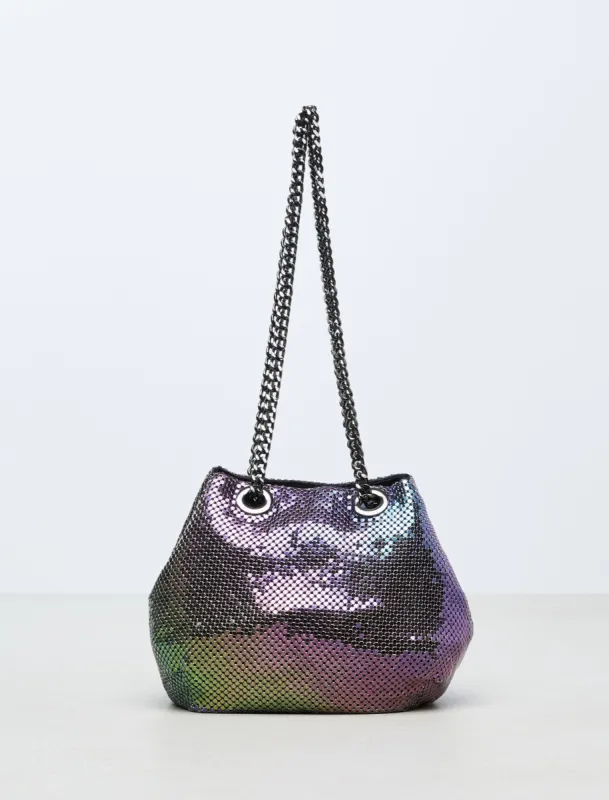 Elle Draw Chain Pochette sold by BCBGMaxAzria