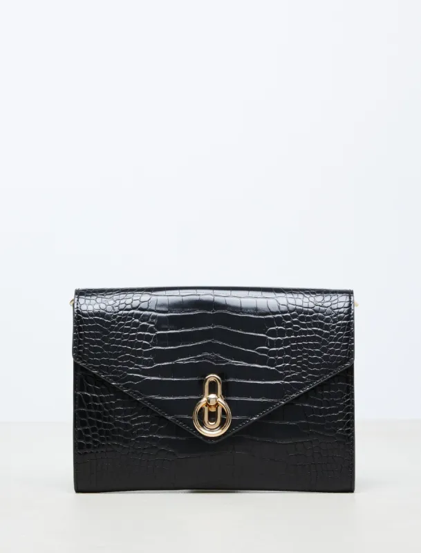 Linda Envelope Clutch sold by BCBGMaxAzria