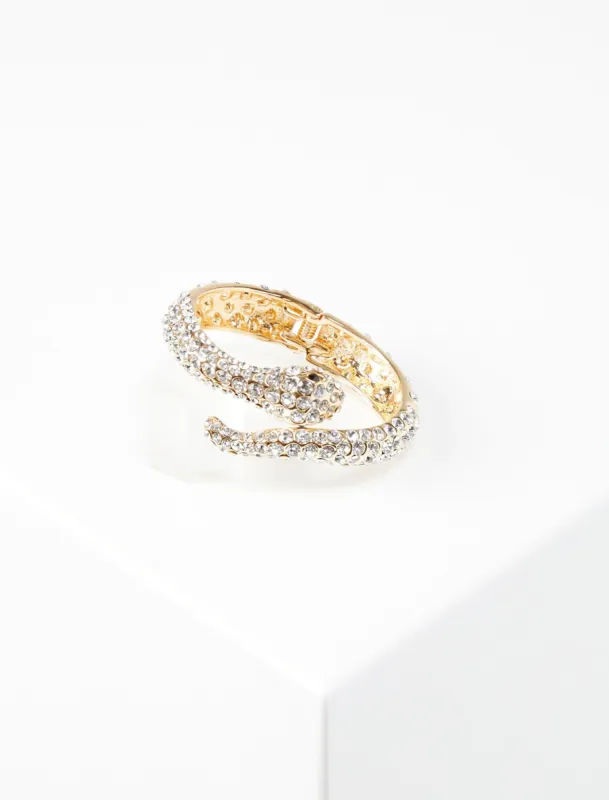 Snake Wrap Bracelet sold by BCBGMaxAzria