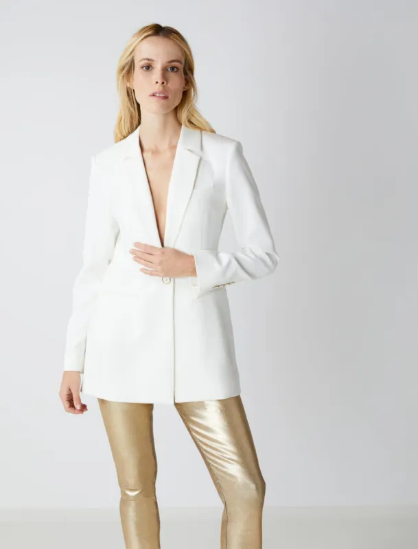 Structured Blazer sold by BCBGMaxAzria