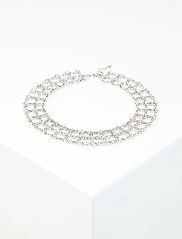 Crystal Choker sold by BCBGMaxAzria