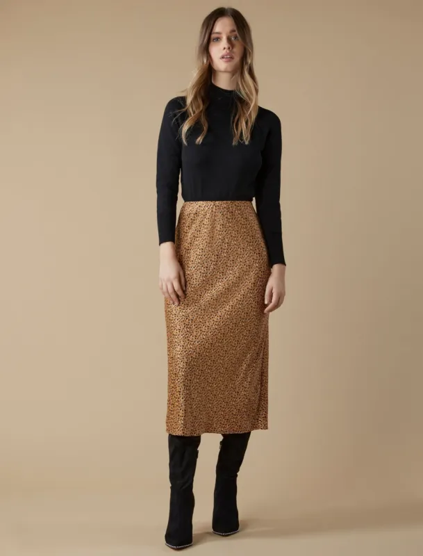 Tazmy Midi Skirt sold by BCBGMaxAzria